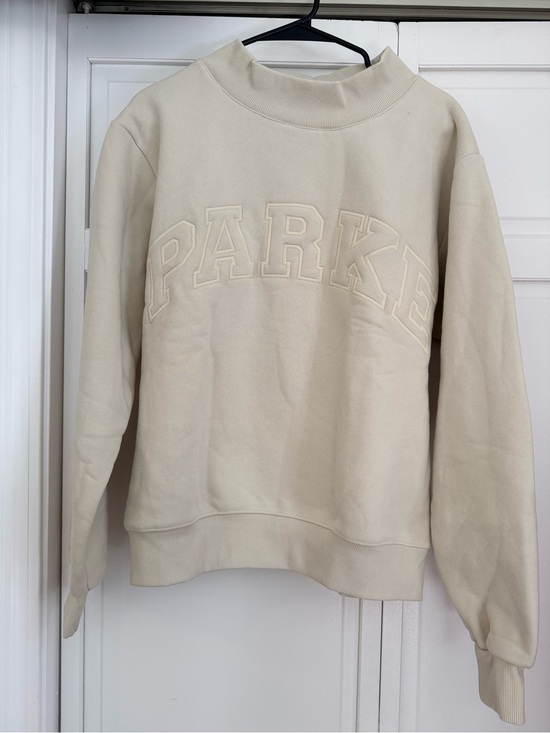 Parke Tops - Parke Varsity Bridal Mockneck